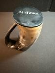 Viking Horn Mug for Ale and Beer