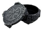 Thor's Mjolnir Hammer Vegviser Talisman Box