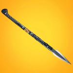 Custom Viking Spear with Carbon Steel Blade