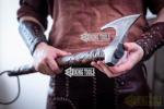 Handforged Ragnar Lothbrok Axe - Viking Battle Replica