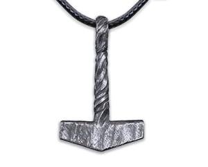 Thor's Hammer Necklace - 925 Sterling Silver Pendant