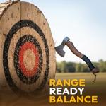 Dessi Viking Damascus Steel Hatchet with Sheath