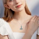 Mjolnir Hammer Necklace - Nordic Viking Jewelry