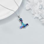 Mjolnir Hammer Necklace - Nordic Viking Jewelry