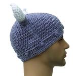 Viking Horned Beanie Hat for Adventurers