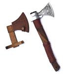 Custom Hand Forged 14" Viking Throwing Axe