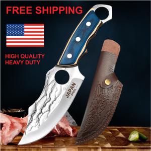 Viking Chef Knife: Versatile Meat and Butchering Tool