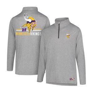 Minnesota Vikings Super Soft Quarter Zip Shirt