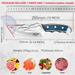 Viking Chef Knife: Versatile Meat and Butchering Tool