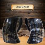 Authentic Viking Drinking Horn Mug - 50oz