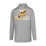 Minnesota Vikings Super Soft Quarter Zip Shirt