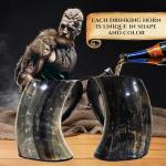 Authentic Viking Drinking Horn Mug - 50oz