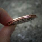 Helm of Awe Copper Amulet Coin