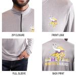 Minnesota Vikings Super Soft Quarter Zip Shirt