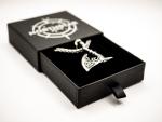 Northstar Viking Axe Necklace with Silver Pendant
