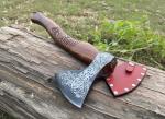 Viking Hatchet Axe for Throwing with Sheath