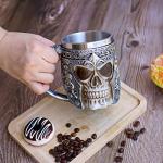 Viking Skull Coffee Mug - Perfect Gift for Men