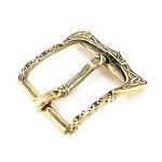 Viking Axe Solid Brass Belt Buckle