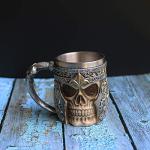 Viking Skull Coffee Mug - Perfect Gift for Men