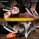 Viking Kitchen Chef Knife with Sheath