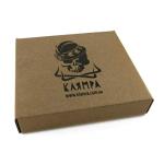 Viking Axe Solid Brass Belt Buckle