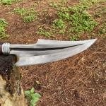 Custom Carbon Steel Viking Cutting Blade - 34 Inches