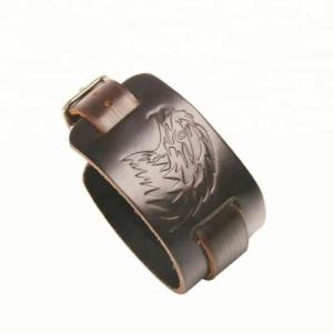 Odin's Raven Viking Bracelet - Norse Amulet