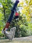 Viking Handcrafted Throwing Axe for Men