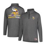 Men's Viking Style Quarter Zip Pullover Shirt