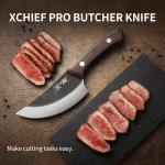 Viking Kitchen Meat Cleaver and Boning Knife