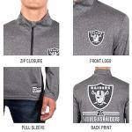 Men's Viking Style Quarter Zip Pullover Shirt