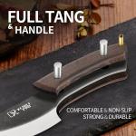 Viking Kitchen Meat Cleaver and Boning Knife