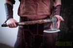 Handforged Ragnar Lothbrok Axe - Viking Battle Replica