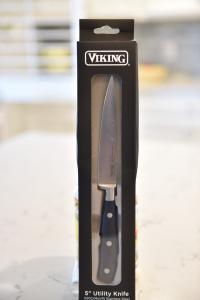 Viking German Steel 5" Utility Knife Ready to Use