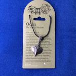 Odin's Norse Collection Viking Ship Necklace