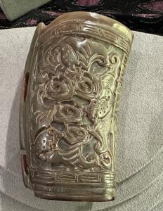 Horn Beer Stein Belt Cup - 4 Inches