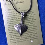 Odin's Norse Collection Viking Ship Necklace