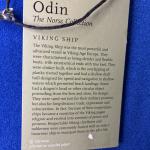 Odin's Norse Collection Viking Ship Necklace