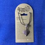 Odin's Norse Collection Viking Ship Necklace