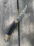 Sturdy Viking Knife with Stainless Steel Blade