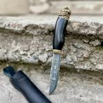 Sturdy Viking Knife with Stainless Steel Blade