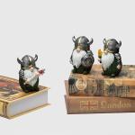 Viking Warrior Gnome Figurines Set – Home Decor
