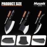 Viking 4-Piece Butcher Knife Set for Meat