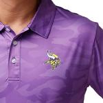 Minnesota Vikings Camo Polo for Men