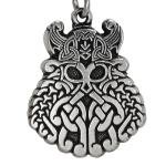 Odin Pendant Necklace - Norse Rune Jewelry