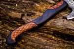 Personalized Hand-Forged Carbon Steel Viking Throwing Axe