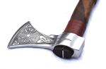 Custom Hand Forged 14" Viking Throwing Axe