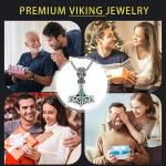 Thor's Hammer Necklace - Sterling Silver Viking Pendant