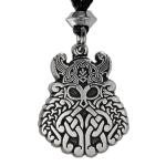 Odin Pendant Necklace - Norse Rune Jewelry