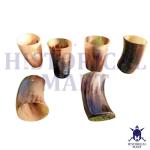 Authentic Viking Drinking Horn Mug Set of 12